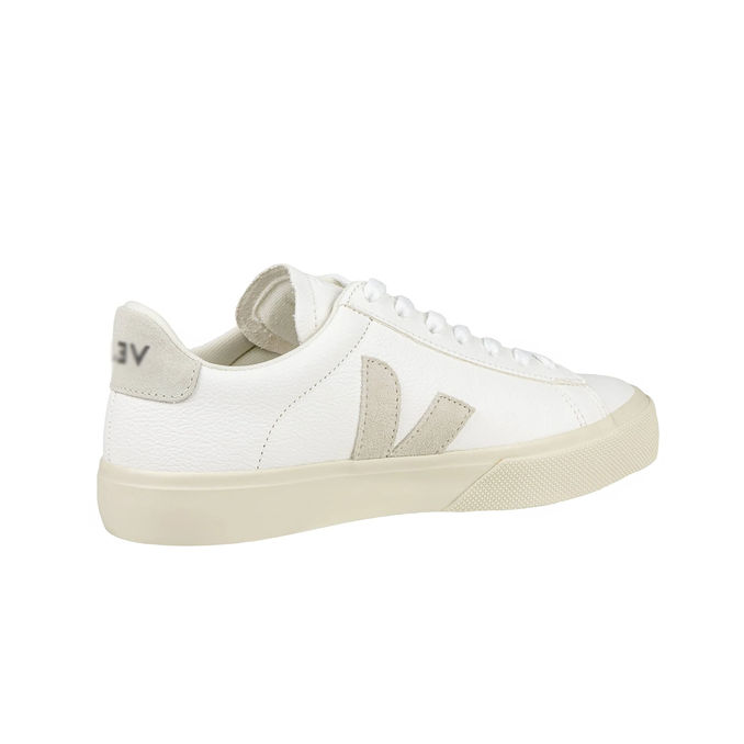 SNEAKERS CAMPO CHROMEFREE Uomo White Natural Suede
