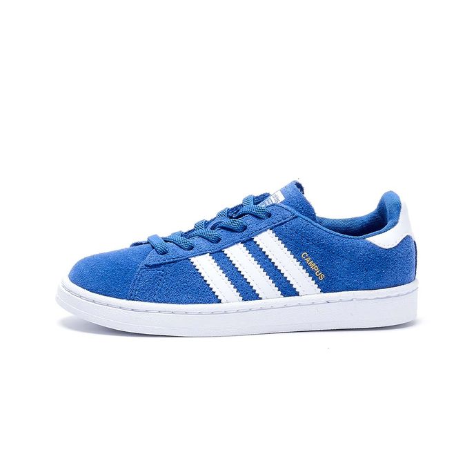 ADIDAS SNEAKERS CAMPUS EL I Bambino Royal white | Mascheroni Sportswear