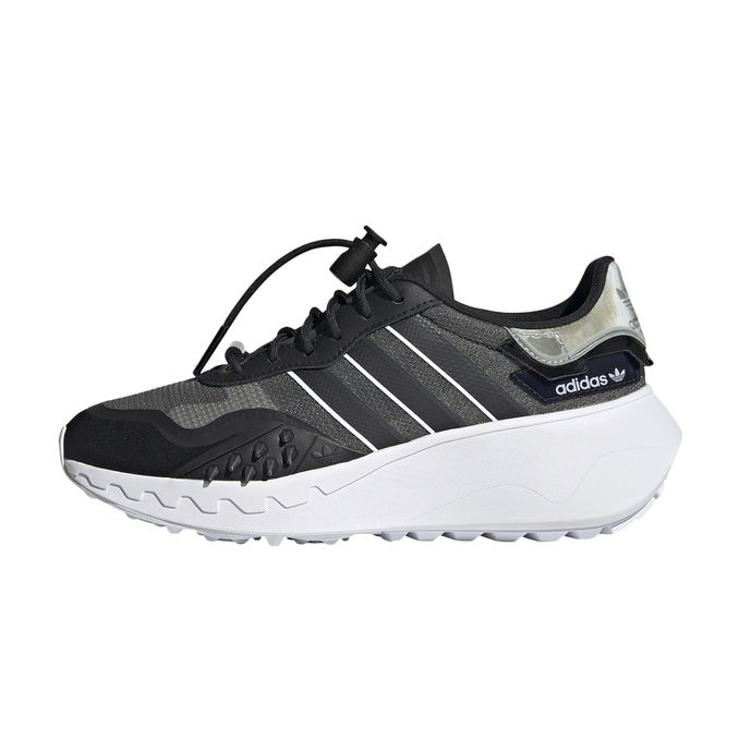 SNEAKERS CHOIGO Donna Black Silver metallic