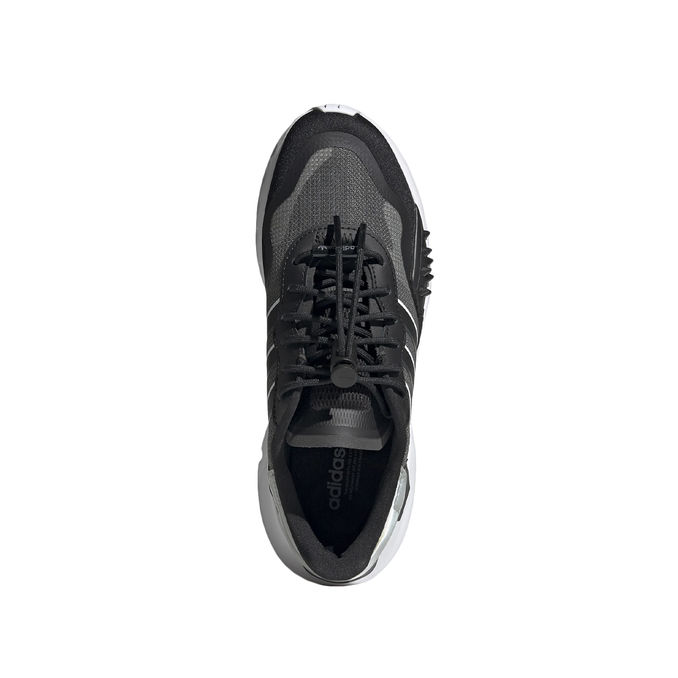 SNEAKERS CHOIGO Donna Black Silver metallic