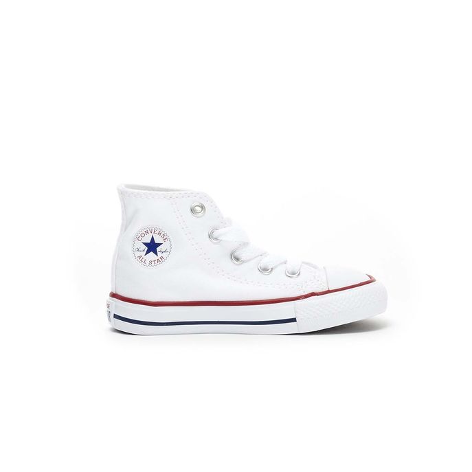 SNEAKERS CHUCK TAYLOR ALL STAR HI Bambino Optical White