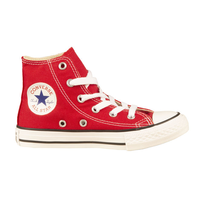 SNEAKERS CHUCK TAYLOR ALL STAR HI Bambino Red