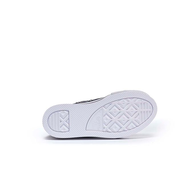 SNEAKERS CHUCK TAYLOR ALL STAR PLATFORM IN PELLE Bambino Black White