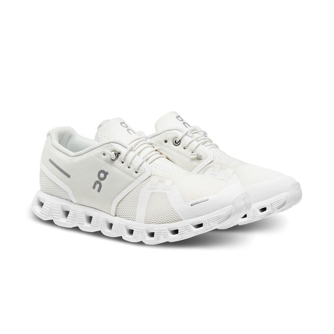 SNEAKERS CLOUD 5 Donna Undyed White