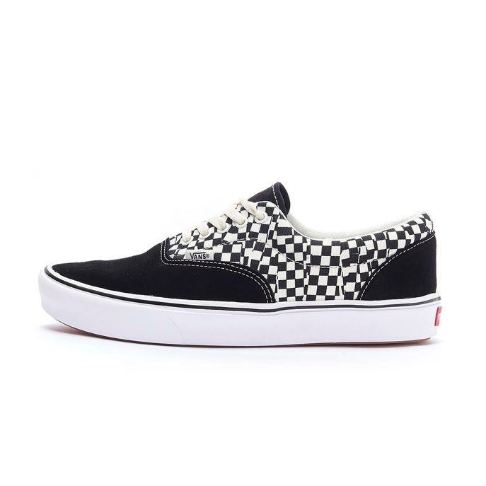 SNEAKERS COMFYCUSH ERA TEAR CHECK Uomo Black White