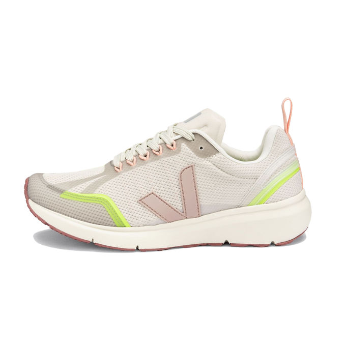 SNEAKERS CONDOR 2 ALVEOMESH Donna Natural Babe Jaune Fluo