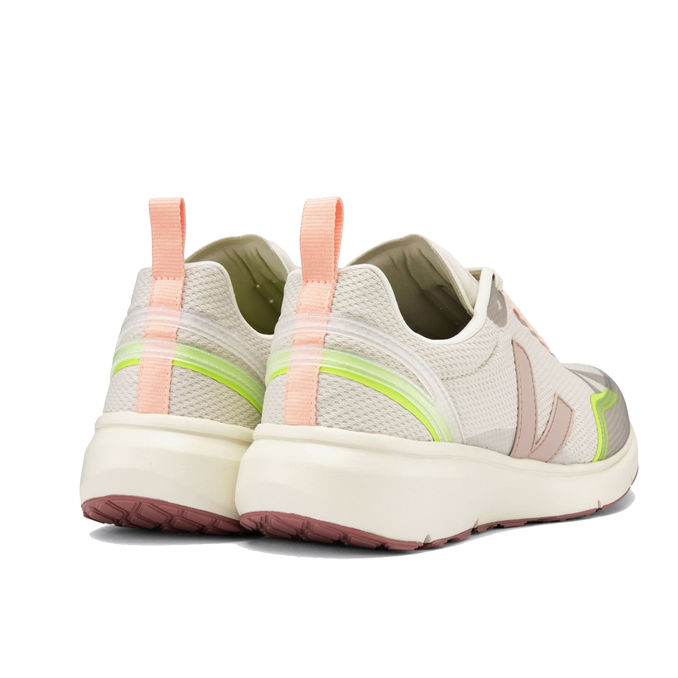 SNEAKERS CONDOR 2 ALVEOMESH Donna Natural Babe Jaune Fluo