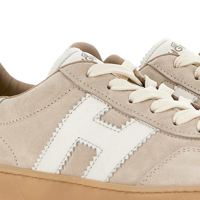 SNEAKERS COOL Donna Sabbia