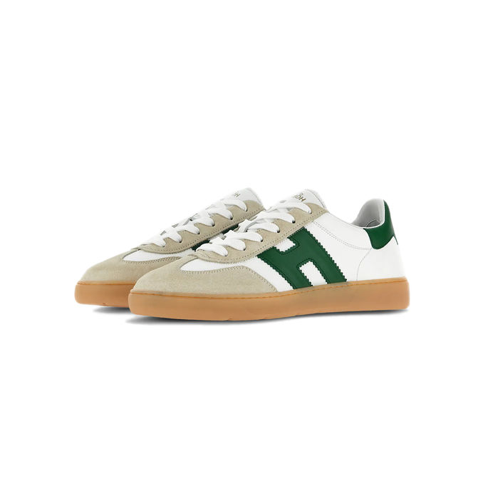 SNEAKERS COOL Uomo Bianco Verde