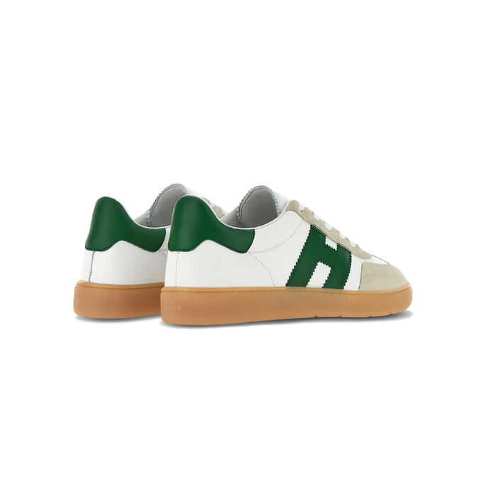 SNEAKERS COOL Uomo Bianco Verde