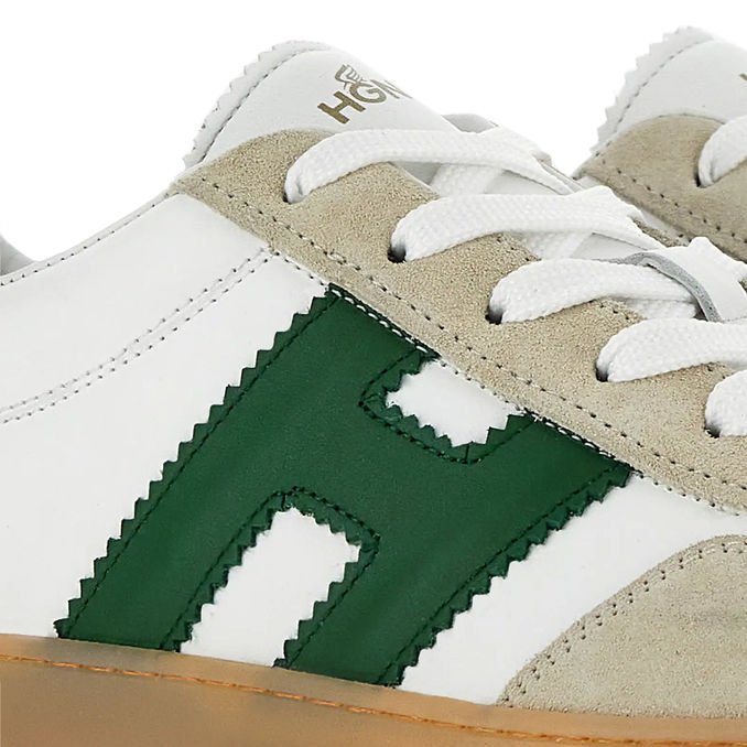 SNEAKERS COOL Uomo Bianco Verde