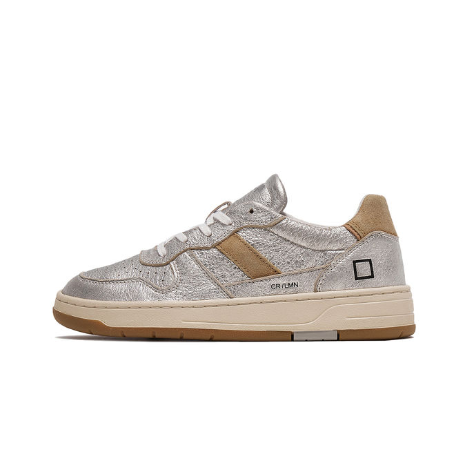 SNEAKERS COURT 2.0 Donna Shiny Silver