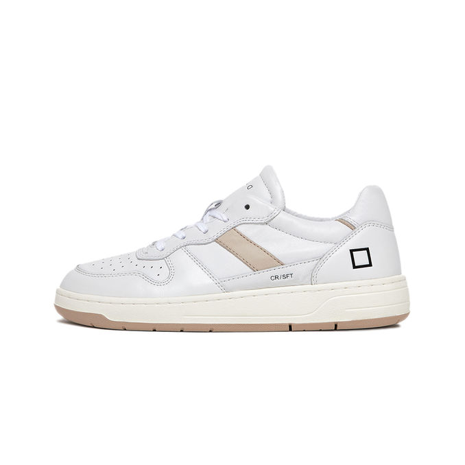 SNEAKERS COURT 2.0 SOFT Donna White Natural