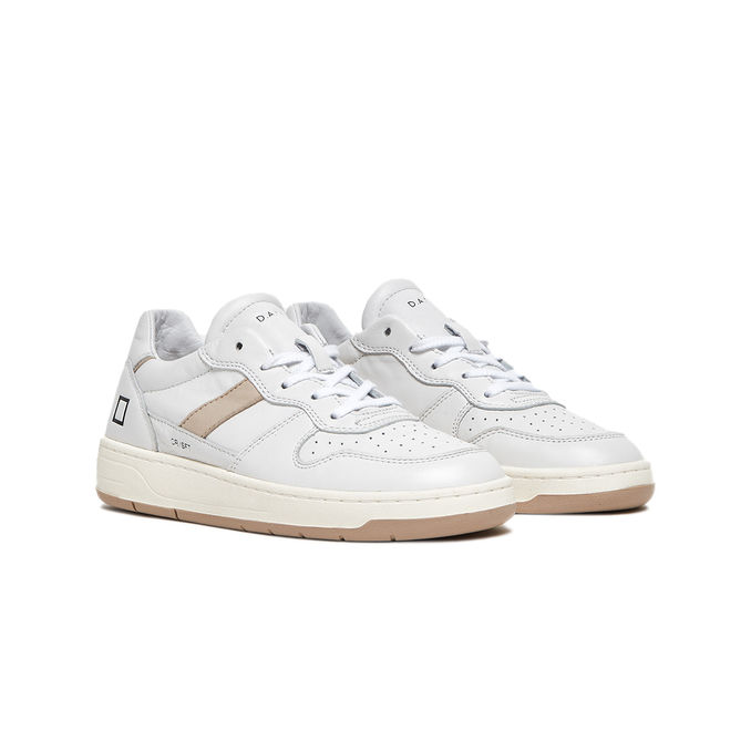 SNEAKERS COURT 2.0 SOFT Donna White Natural