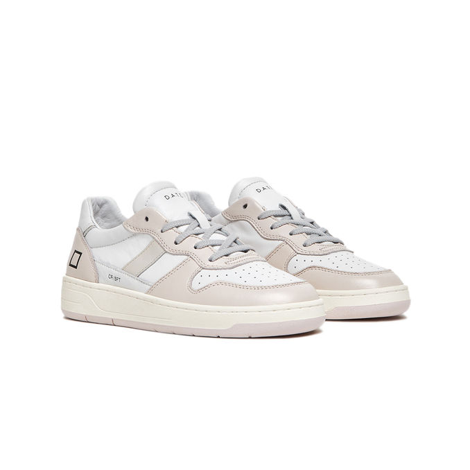 SNEAKERS COURT 2.0 SOFT Donna White Pink