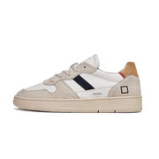 SNEAKERS COURT 2.0 VINTAGE CALF Uomo White Beige SNEAKERS COURT 2.0 VINTAGE CALF Uomo White Beige
