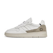 SNEAKERS COURT 2.0 VINTAGE CALF Uomo White Natura SNEAKERS COURT 2.0 VINTAGE CALF Uomo White Natura