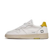 SNEAKERS COURT MONO Uomo White Yellow SNEAKERS COURT MONO Uomo White Yellow