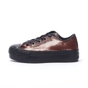 SNEAKERS CT AS OX PLATFORM SEQUINS Donna Copper black SNEAKERS CT AS OX PLATFORM SEQUINS Donna Copper black
