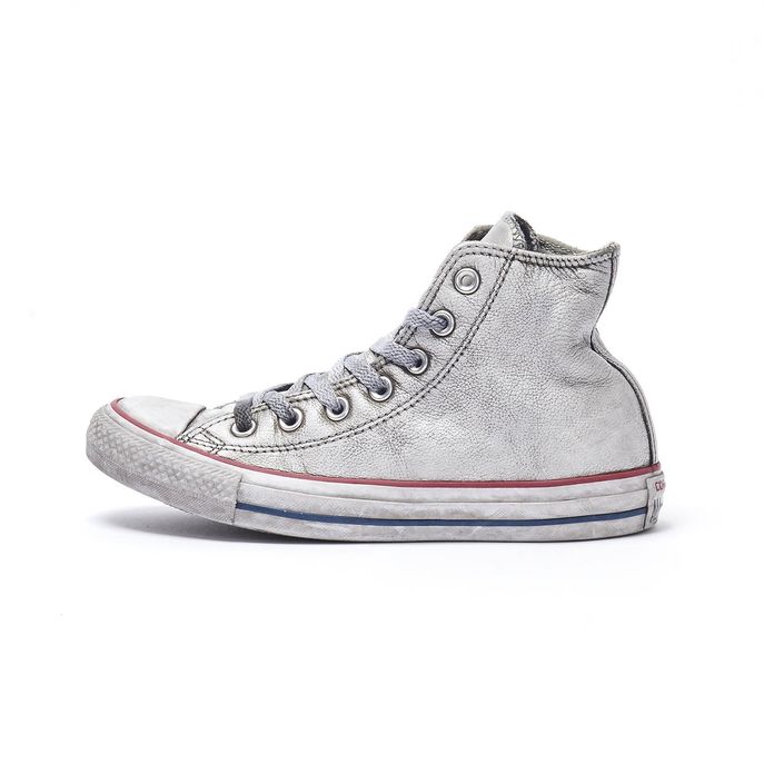 SNEAKERS CTAS HI LEATHER LTD Donna Smoke