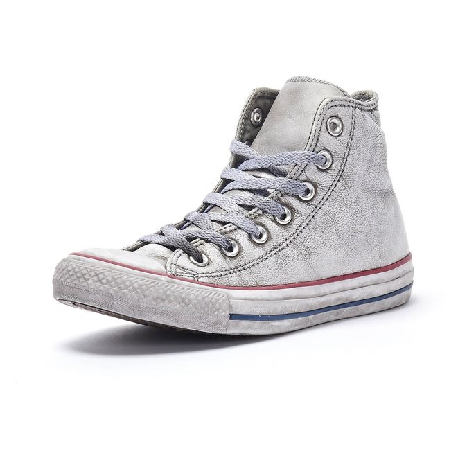 SNEAKERS CTAS HI LEATHER LTD Donna Smoke