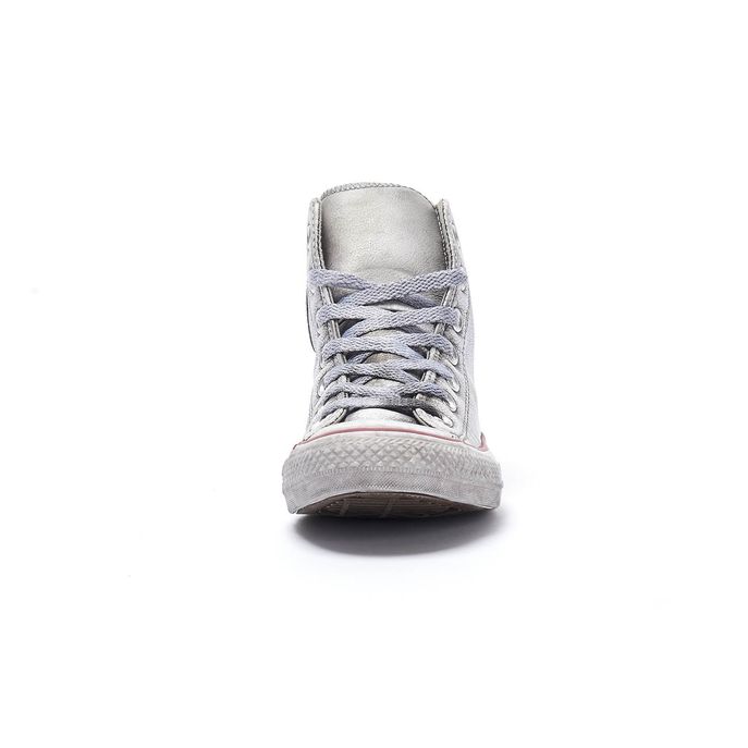 SNEAKERS CTAS HI LEATHER LTD Donna Smoke