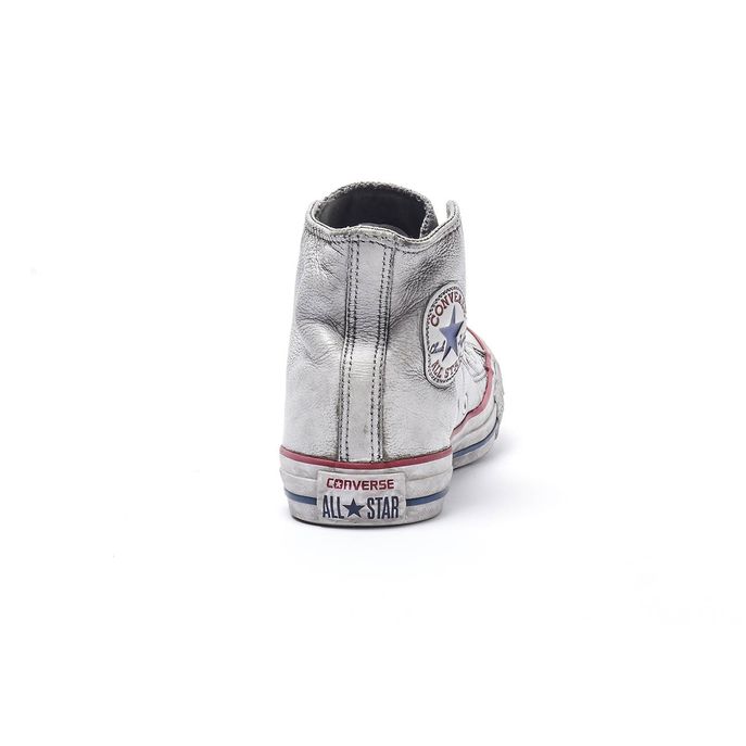 SNEAKERS CTAS HI LEATHER LTD Donna Smoke