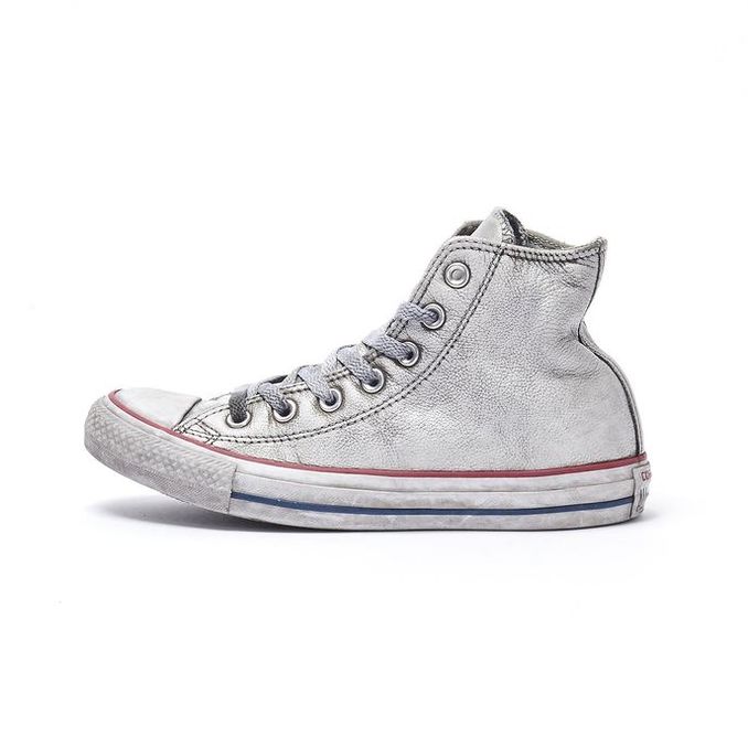 SNEAKERS CTAS HI LEATHER LTD Donna Smoke