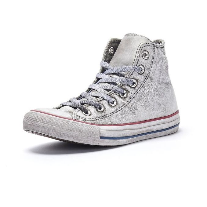SNEAKERS CTAS HI LEATHER LTD Donna Smoke