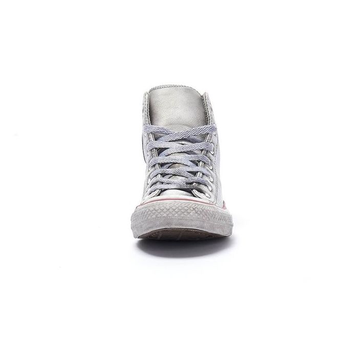 SNEAKERS CTAS HI LEATHER LTD Donna Smoke