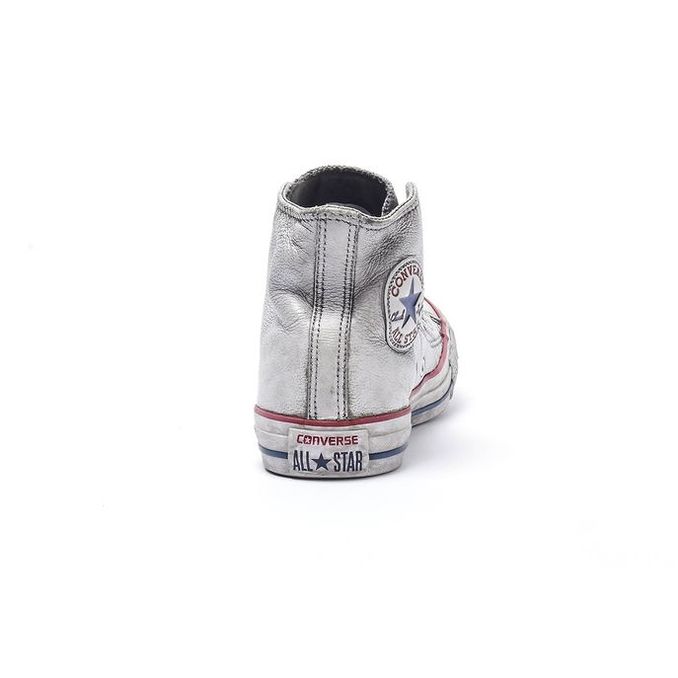 SNEAKERS CTAS HI LEATHER LTD Donna Smoke