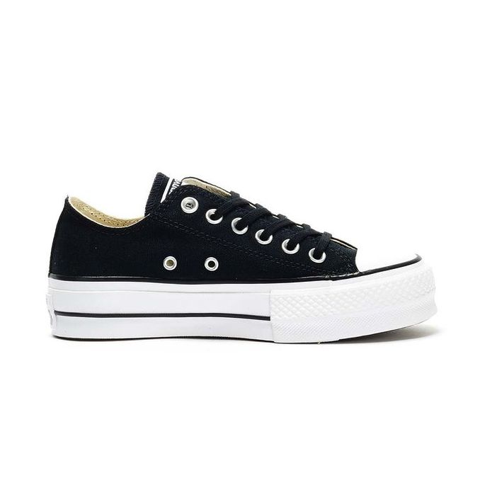 SNEAKERS CTAS LIFT OX Donna Black white