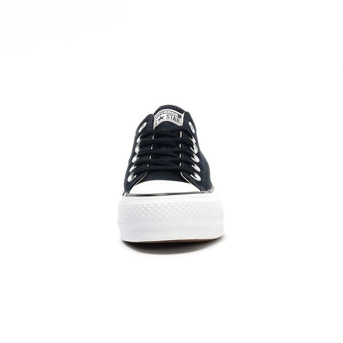 SNEAKERS CTAS LIFT OX Donna Black white