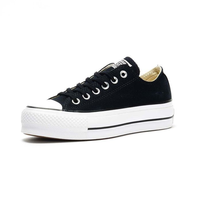 SNEAKERS CTAS LIFT OX Donna Black white
