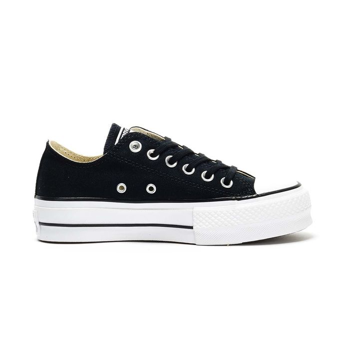 SNEAKERS CTAS LIFT OX Donna Black white