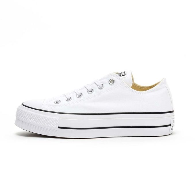 SNEAKERS CTAS LIFT OX Donna White black