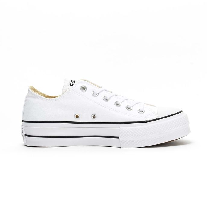 SNEAKERS CTAS LIFT OX Donna White black