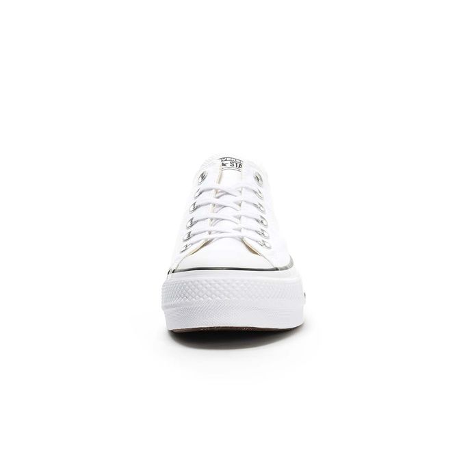SNEAKERS CTAS LIFT OX Donna White black