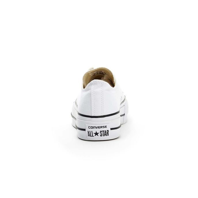 SNEAKERS CTAS LIFT OX Donna White black