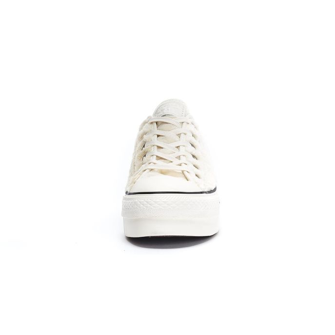 SNEAKERS CTAS PLATFORM OX Donna Egret white