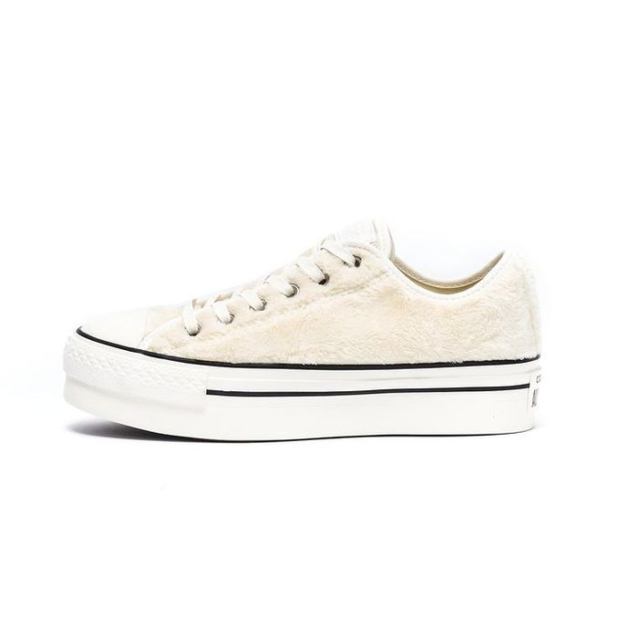 SNEAKERS CTAS PLATFORM OX Donna Egret white