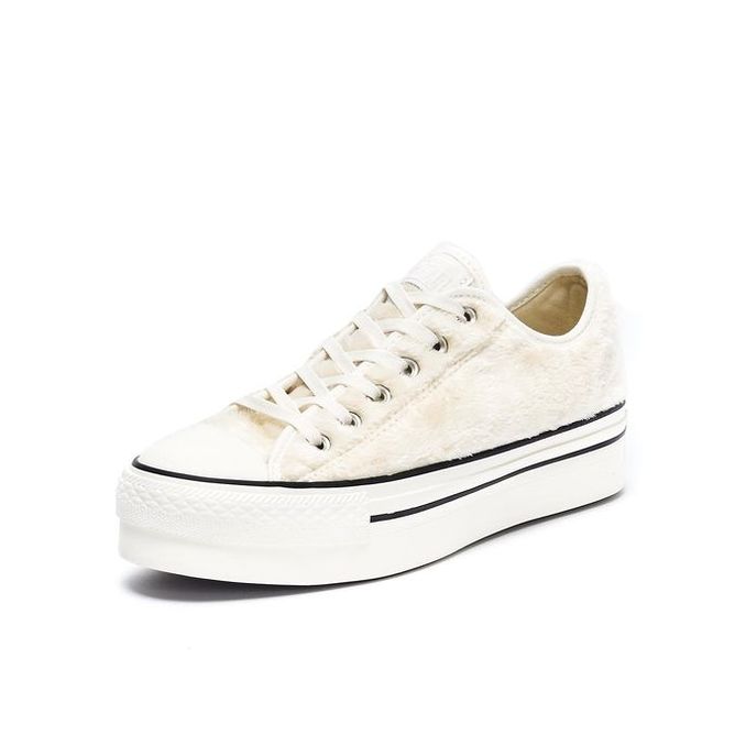 SNEAKERS CTAS PLATFORM OX Donna Egret white