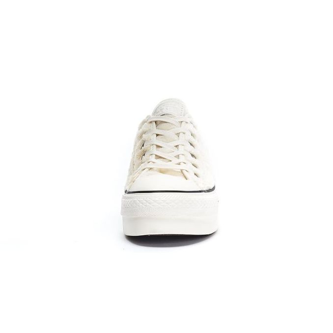 SNEAKERS CTAS PLATFORM OX Donna Egret white