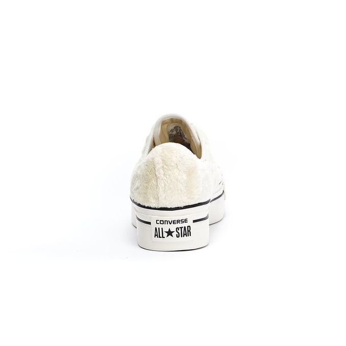 SNEAKERS CTAS PLATFORM OX Donna Egret white