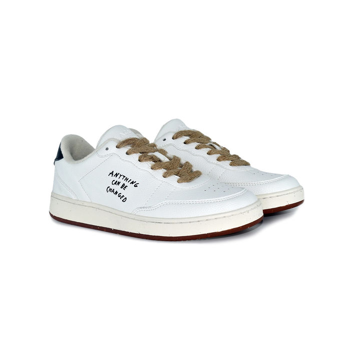 SNEAKERS EVERGREEN APPLE Unisex White Black