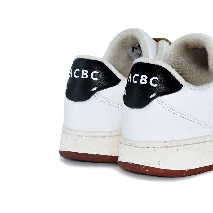 SNEAKERS EVERGREEN APPLE Unisex White Black