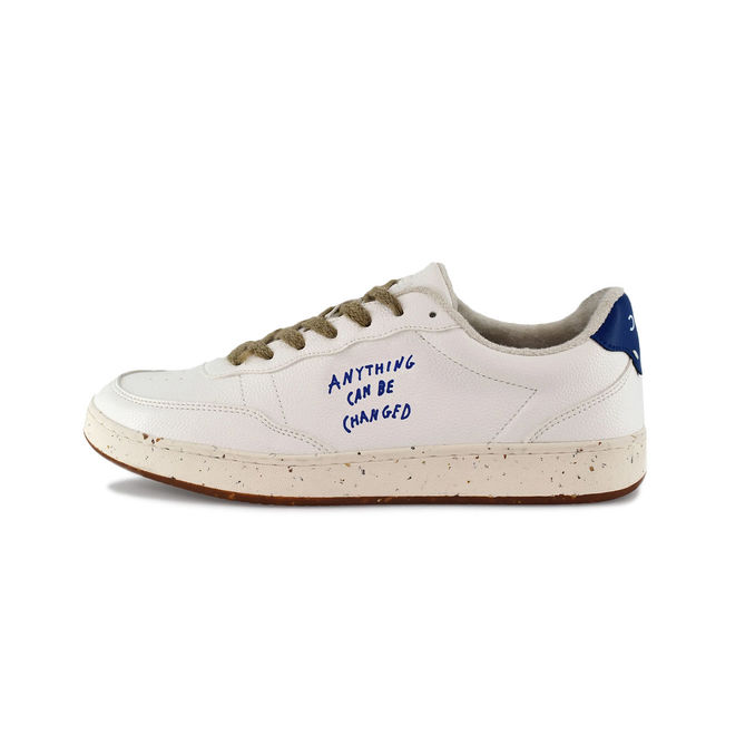 SNEAKERS EVERGREEN APPLE Unisex White Blu Apple