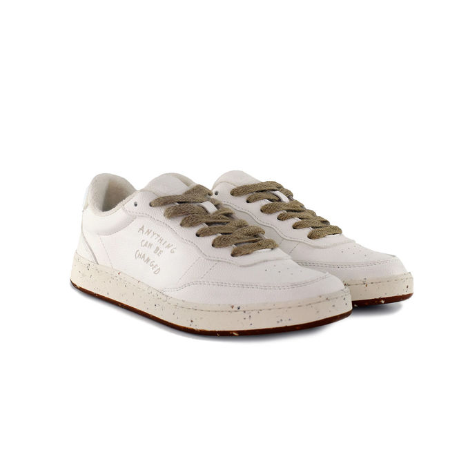 SNEAKERS EVERGREEN APPLE Unisex White Coffee