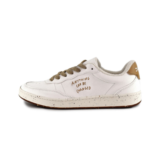 SNEAKERS EVERGREEN APPLE Unisex White Honey