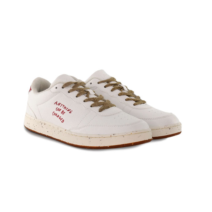 SNEAKERS EVERGREEN APPLE Unisex White Red Apple